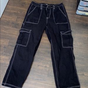 BDG Black Skater Jeans